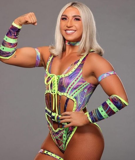 Brinley Reece WWE best star archive