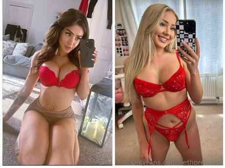 bethpremium model pornographic photos