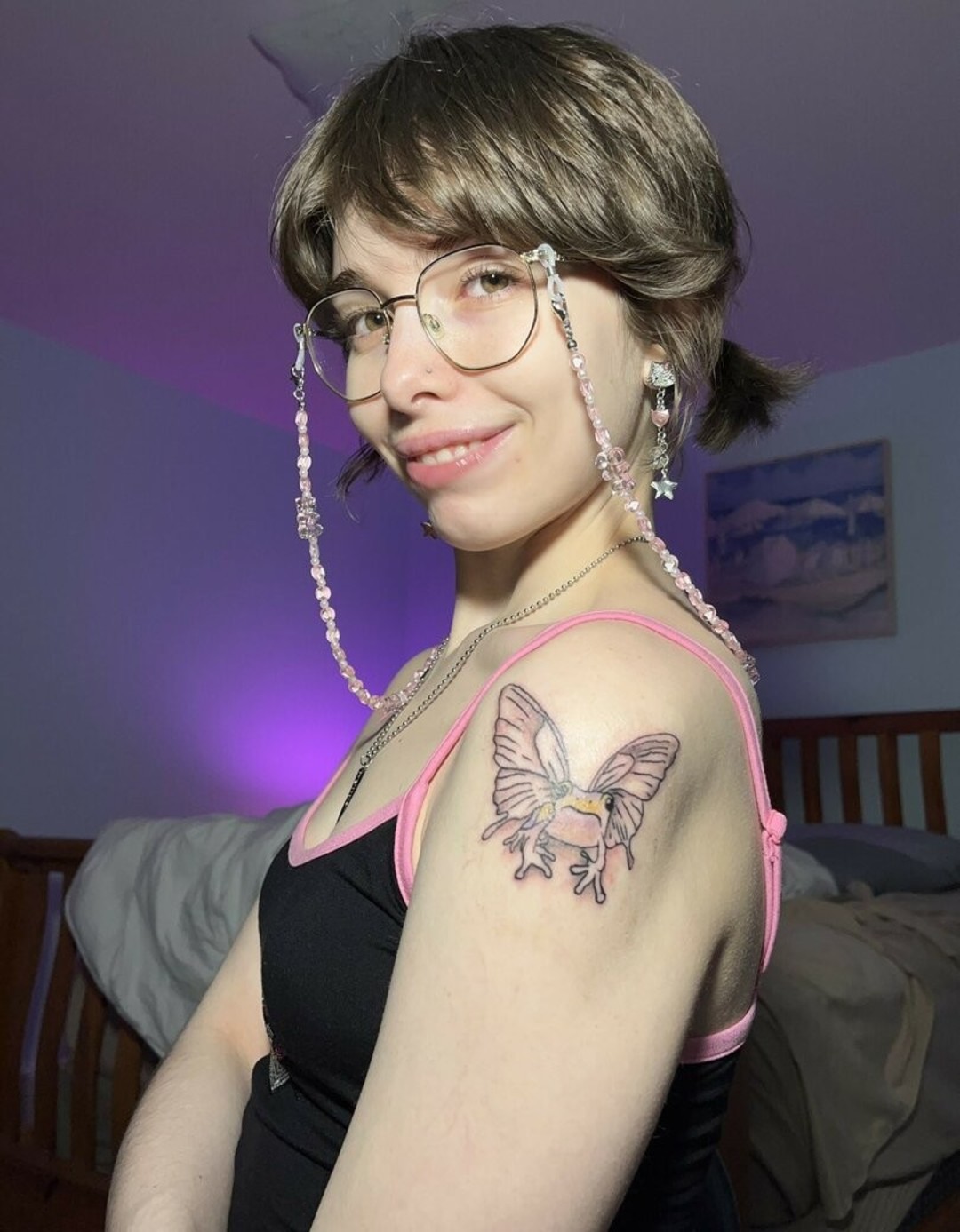 Princessemmagrace model naked photo