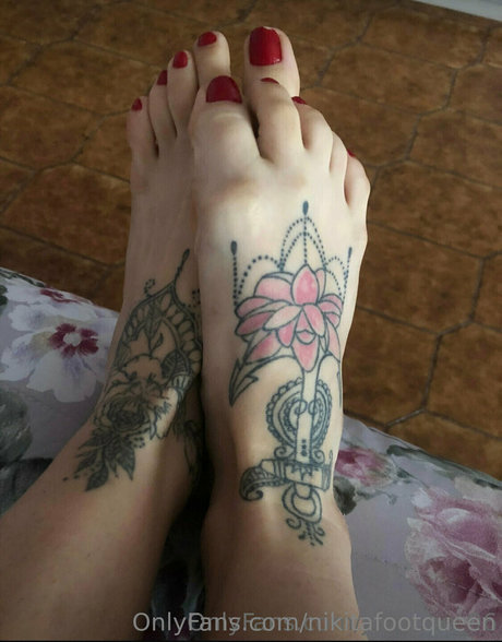 nikitafootqueen star hot picture