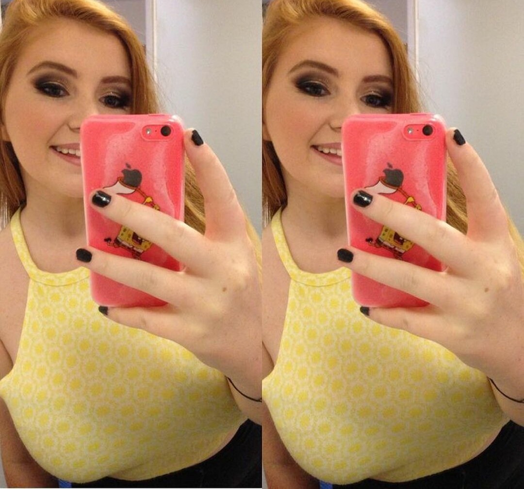 Amy Heslop model photo