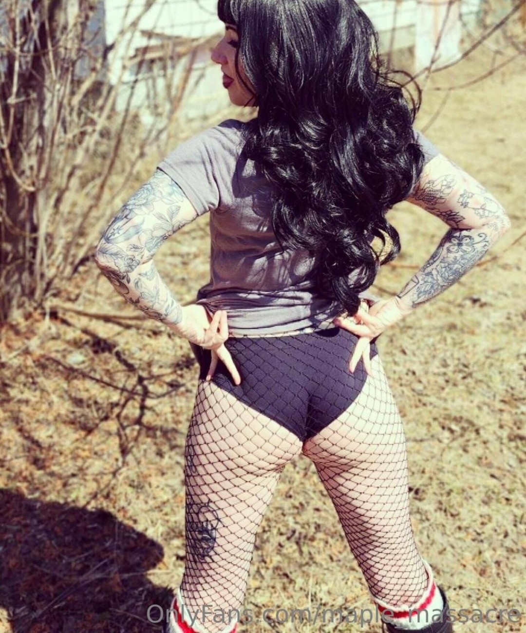 maple massacre hot actress photo