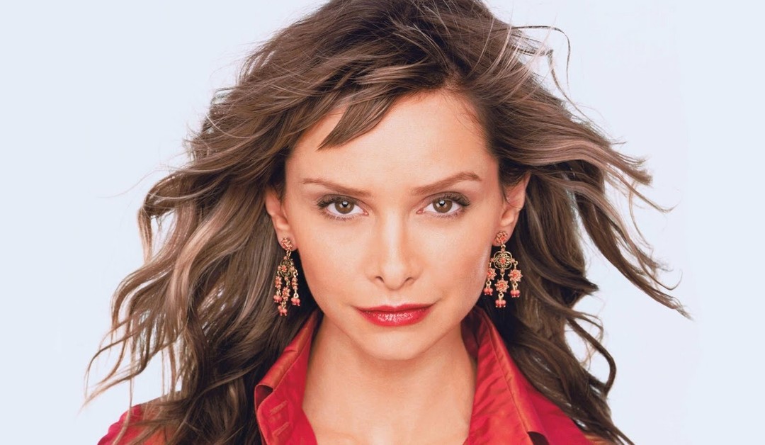 Calista Flockhart exclusive model pictures