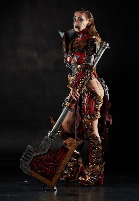 Majorkill s Warhammer 40k Cosplay model xxx img