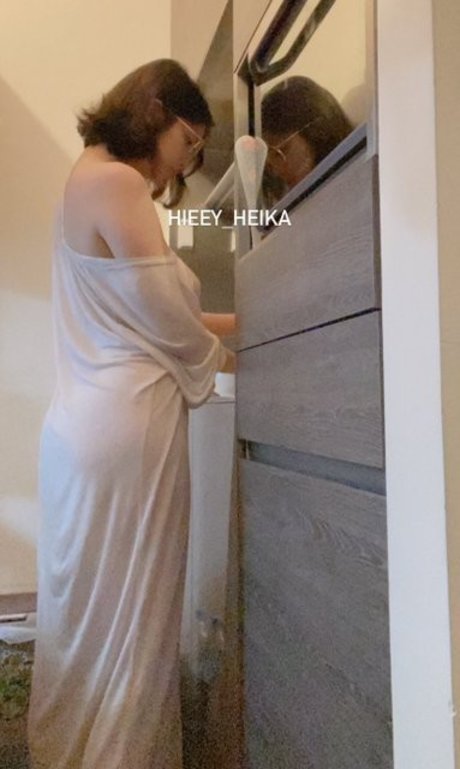 Hieey Heika model sex image