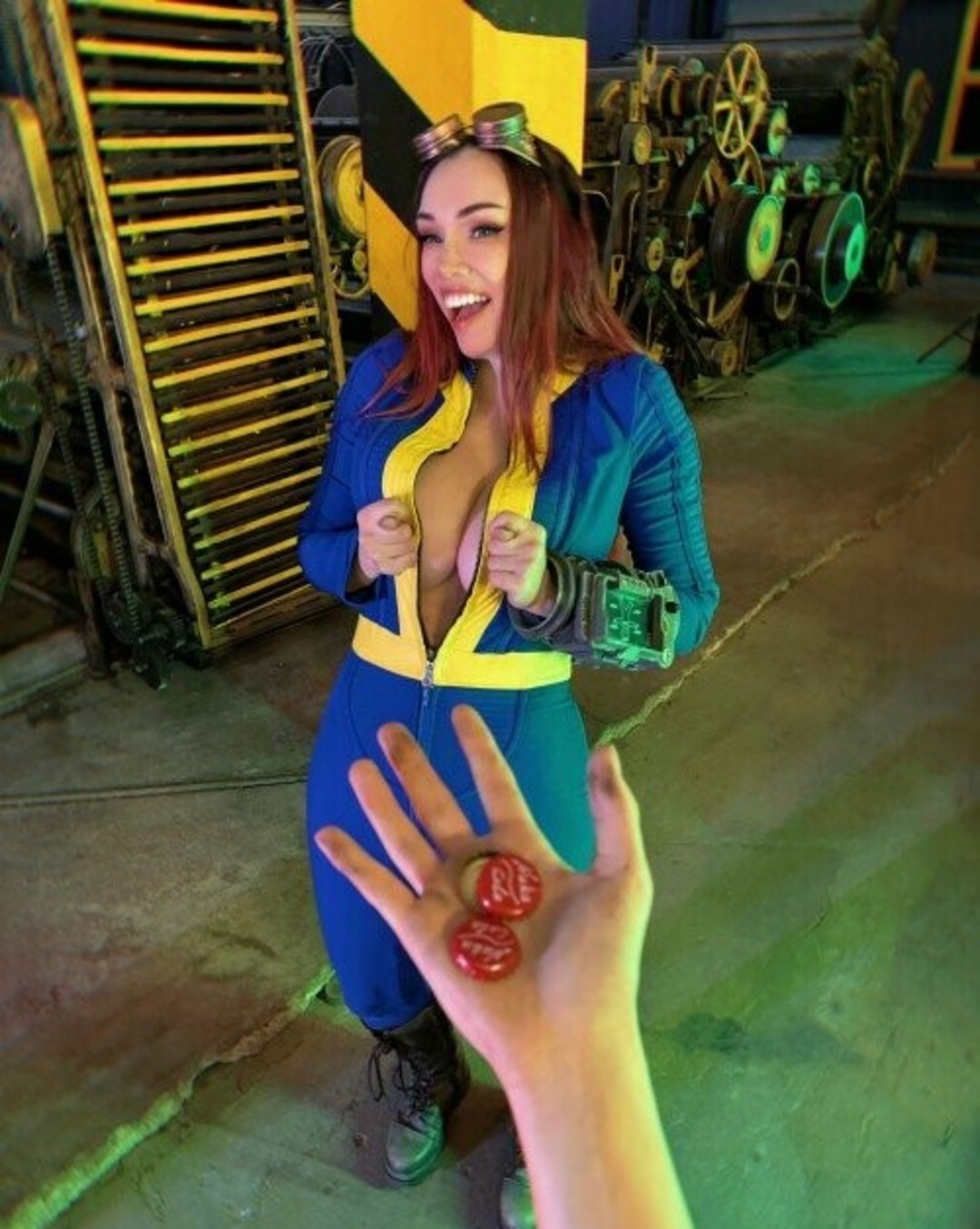 Fallout Porn model erotic pictures