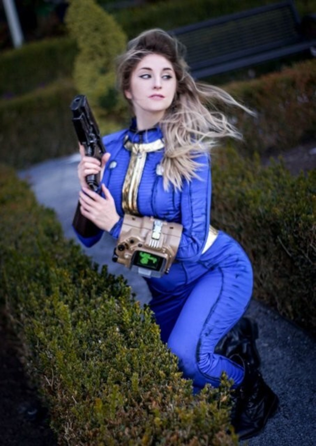 Fallout Porn sexy model gallery