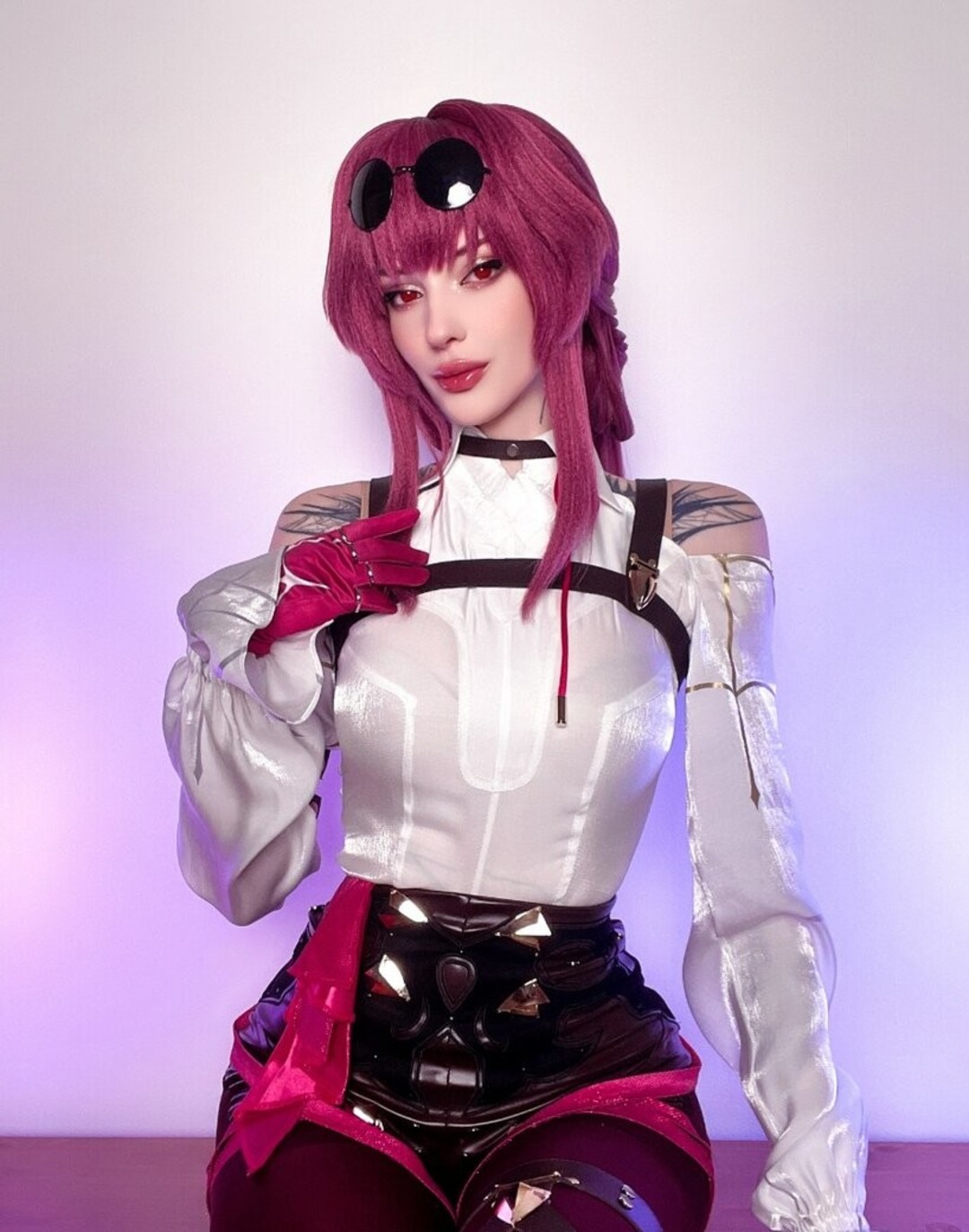 Xenon cos model pornographic pics