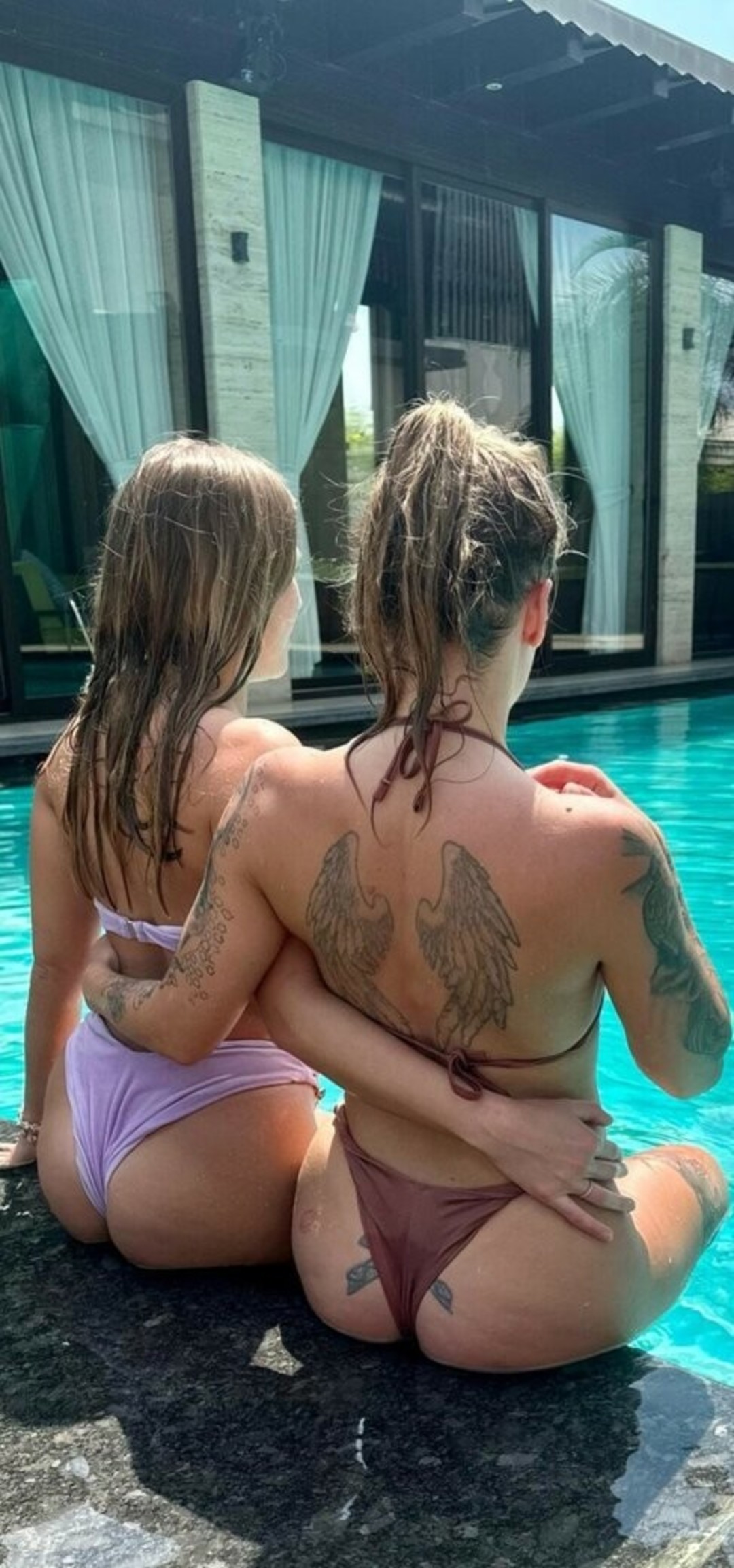 Silvia and Eveline Dellai star xxx photo