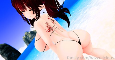 hazzulicious pornographic actress archive