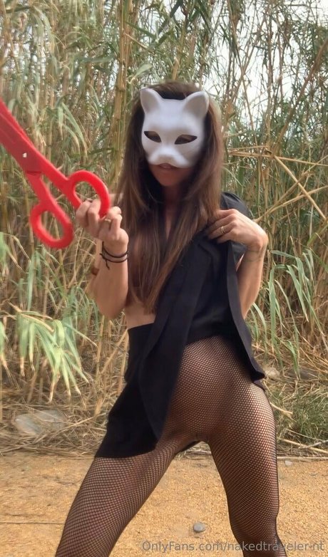 nakedtraveler naked pornstar pic