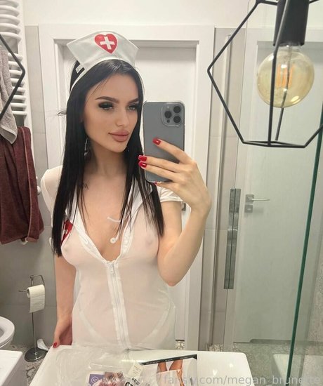 megan brunette model perfect gallery