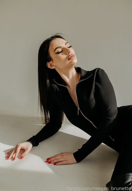megan brunette pornstar sexy pics