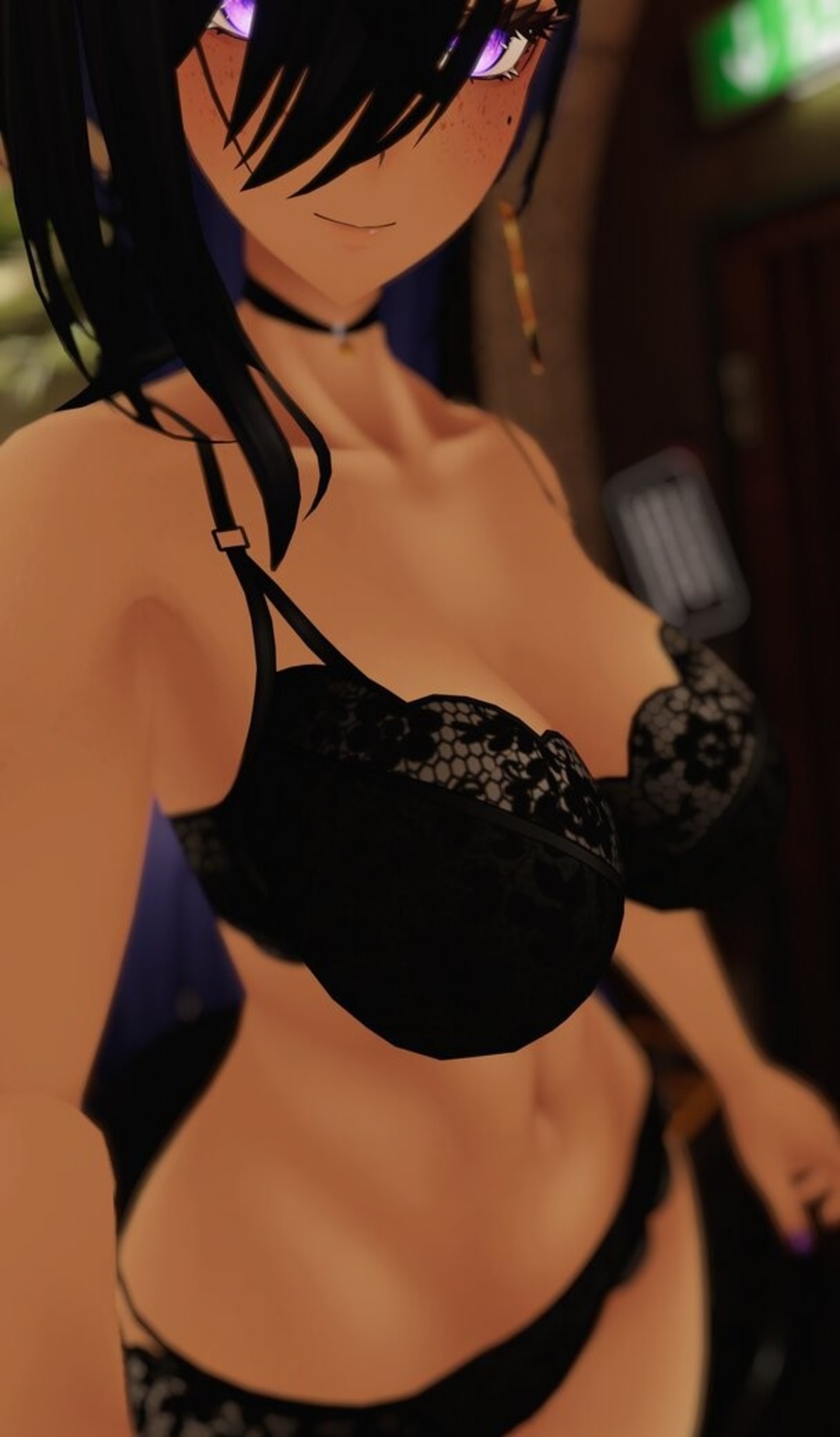 PurpleFox8 top model picture