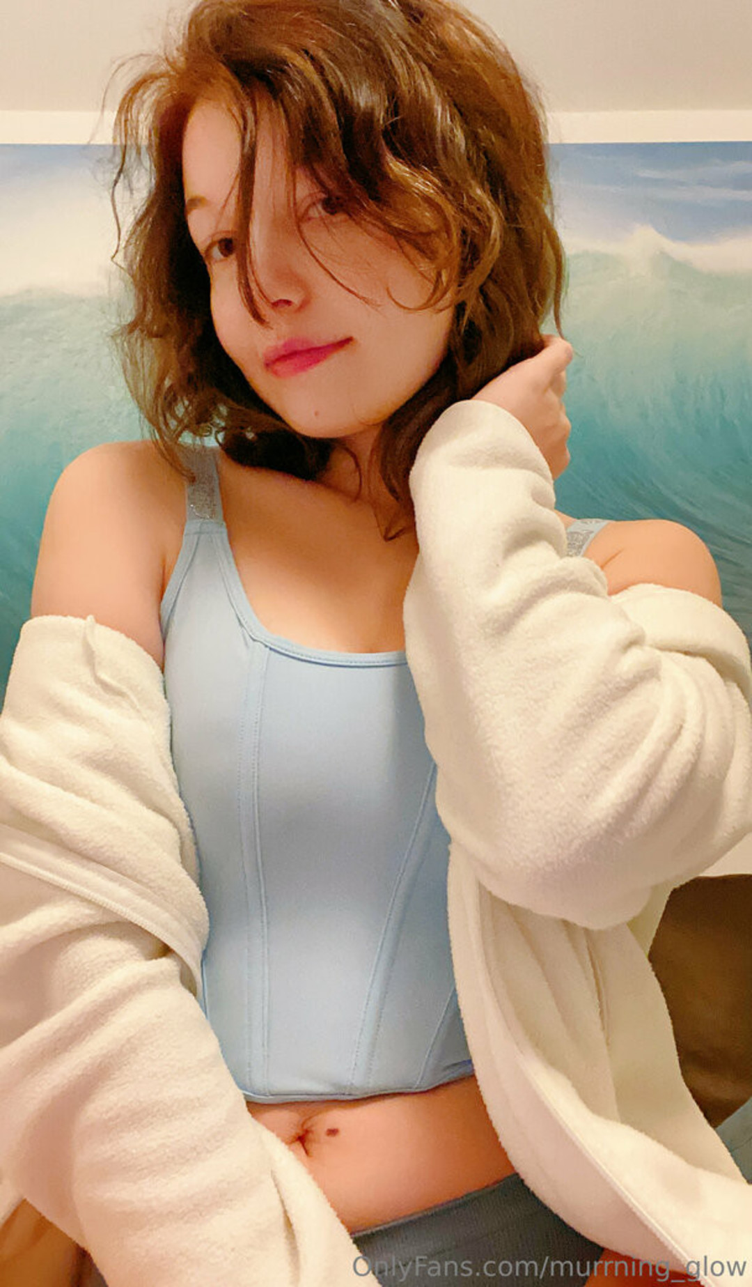 murrning glow hot model pics