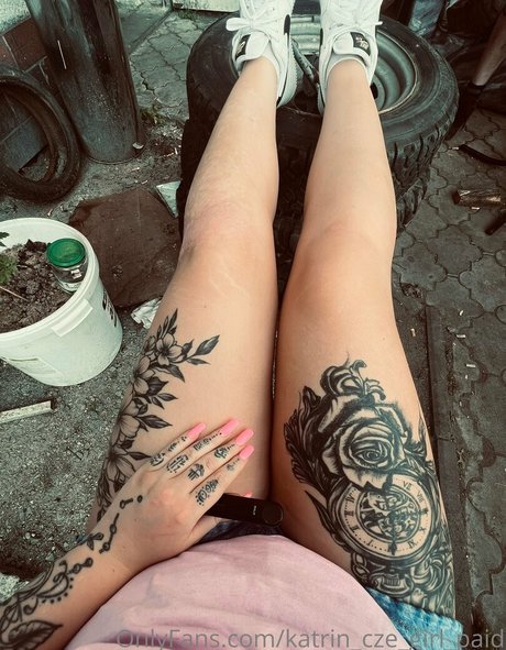 katrin cze girl paid top model photos