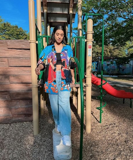 Lilly Singh pornstar art image