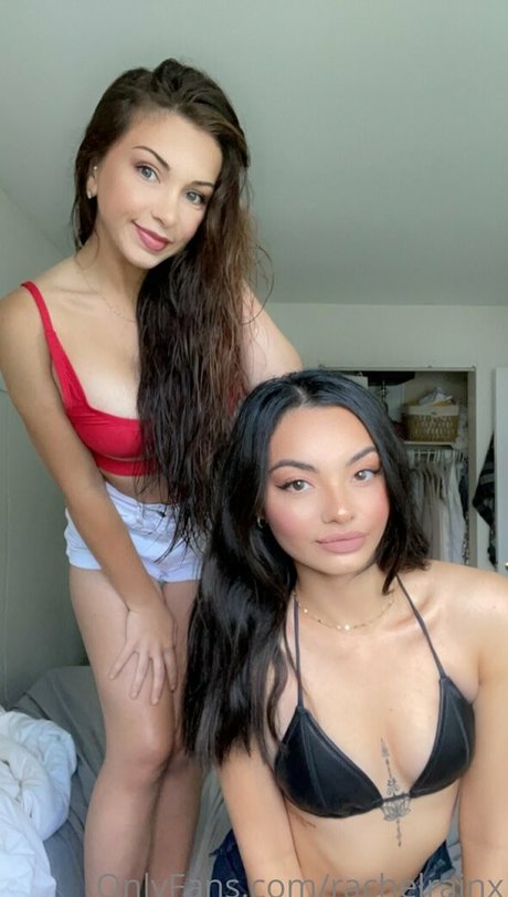 Rachelrainx model top img