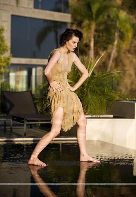 Stana Katic nude pornstar picture