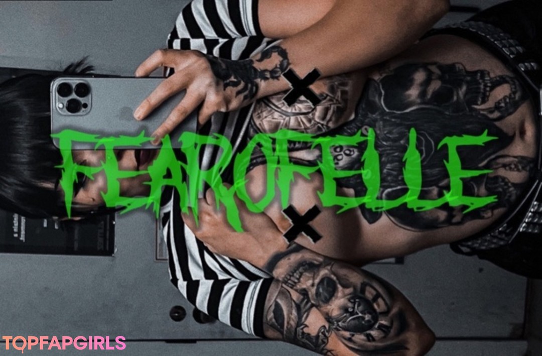 Fearofellex model nude pic