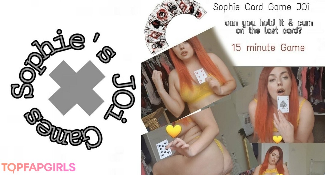 sophiecwtch nude model photo