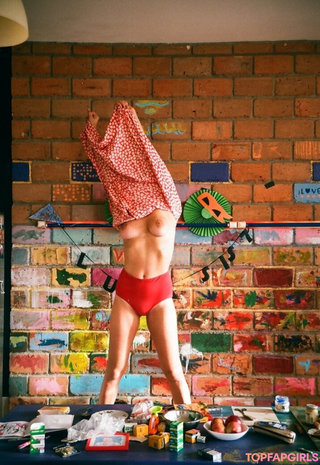 Anna April nude model picture