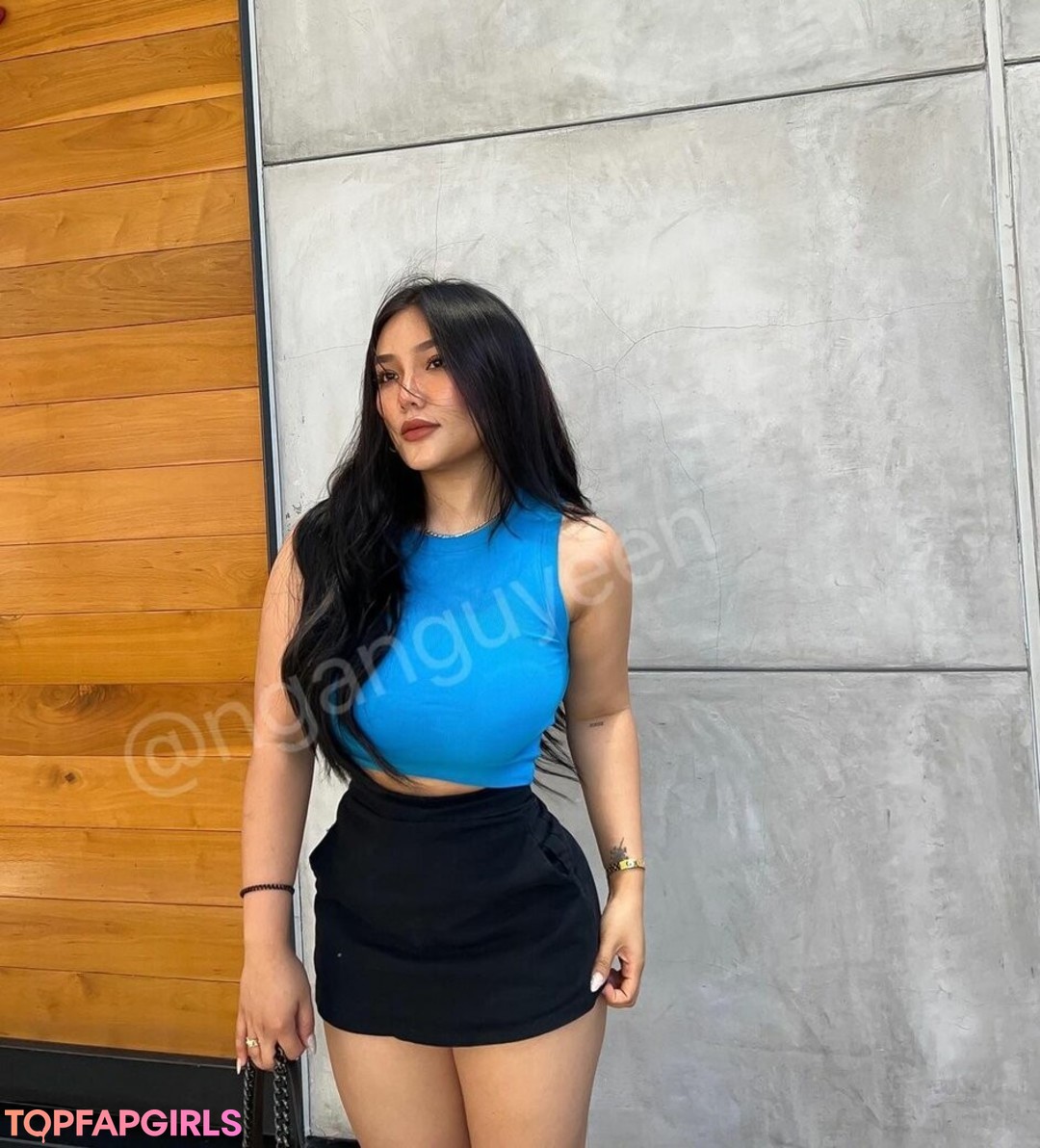 Ngan Nguyen pretty model pictures