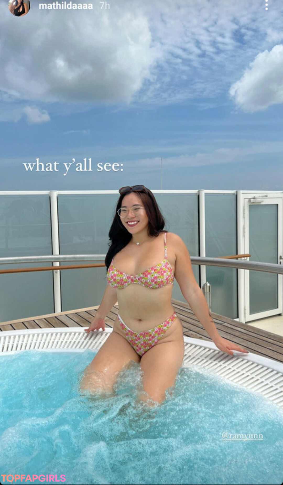 Mathilda Huang high quality model pics