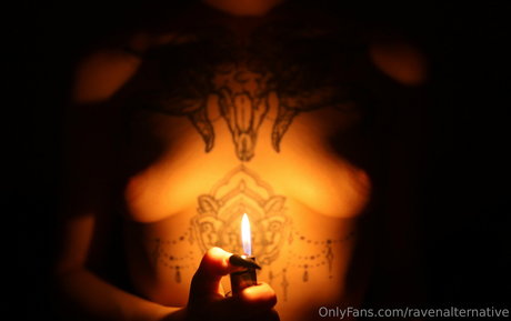 ravenalternative model sexy image