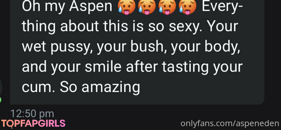 aspenedenfree nudes model galleries