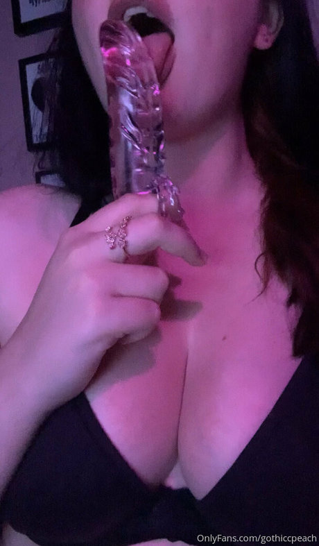 gothiccpeach pornstar best photos