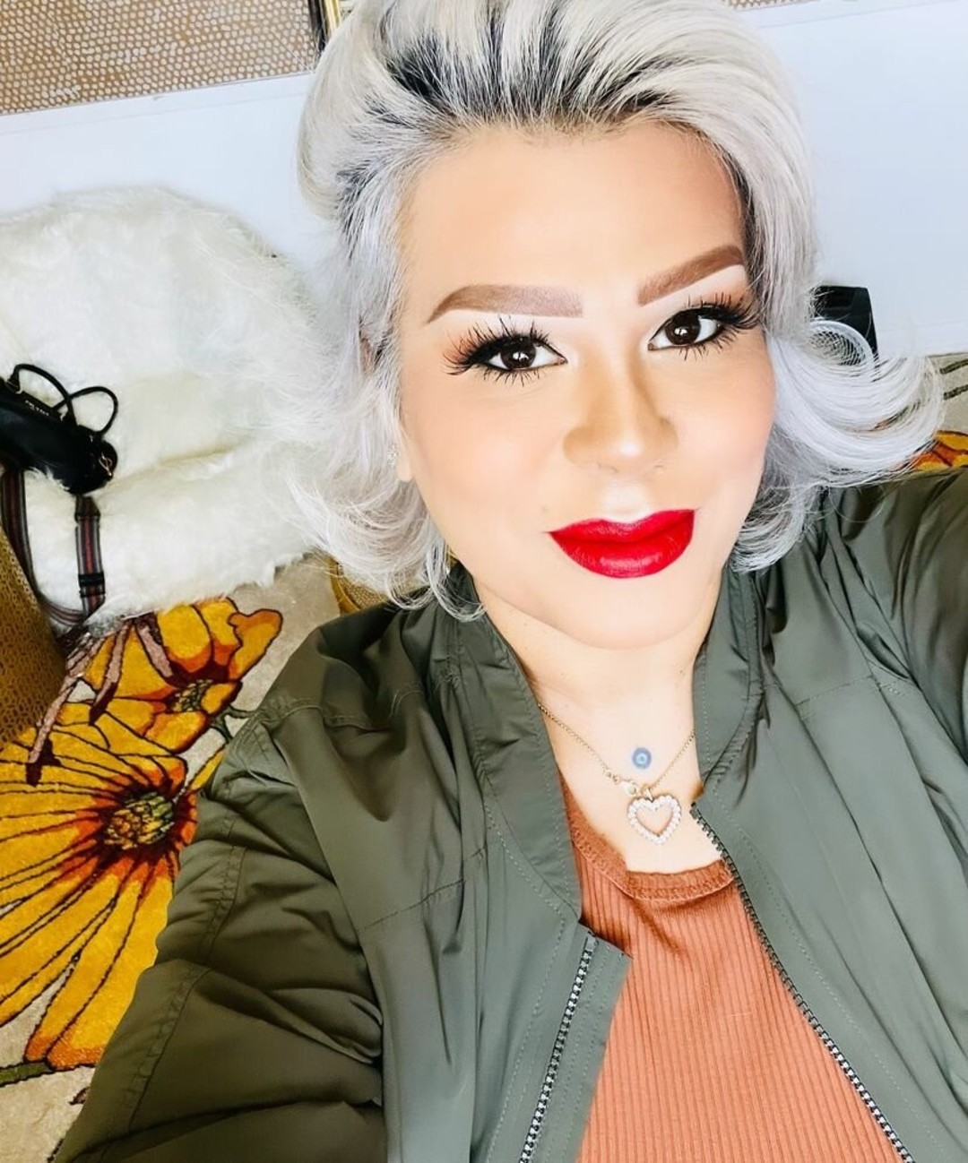 Myra La Chula model porn photo