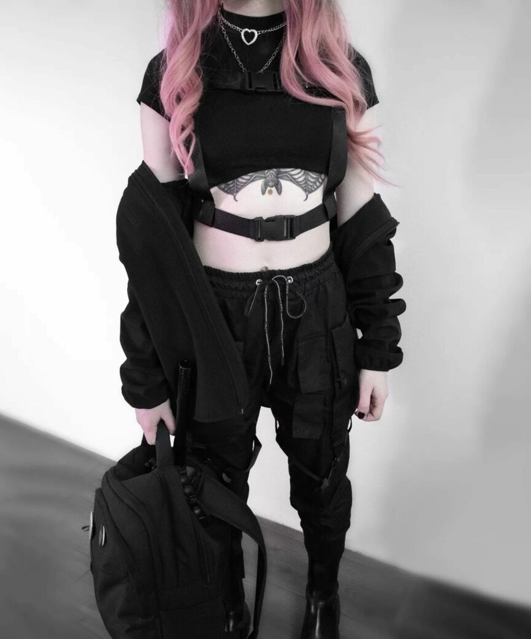 Porcelain Ghoul model porn photo