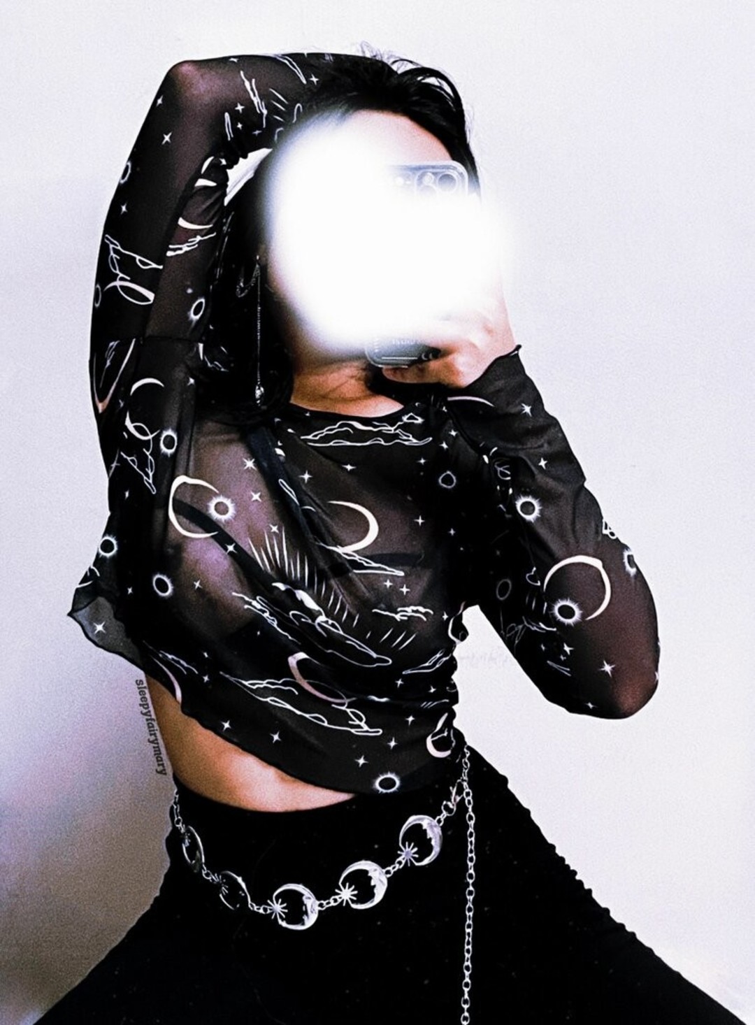 SleepyFairyMary hot star photo