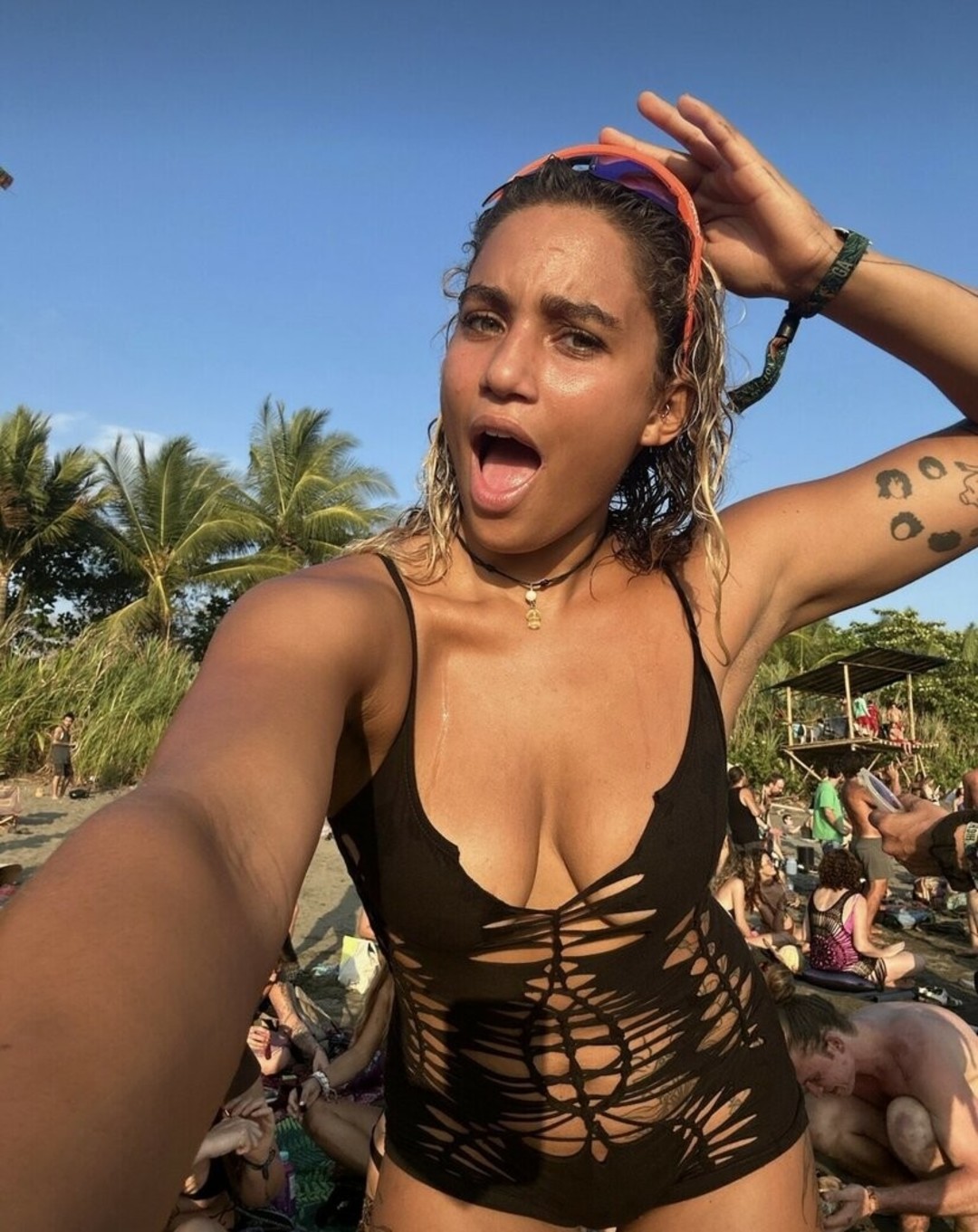 Salah Brooks star photos