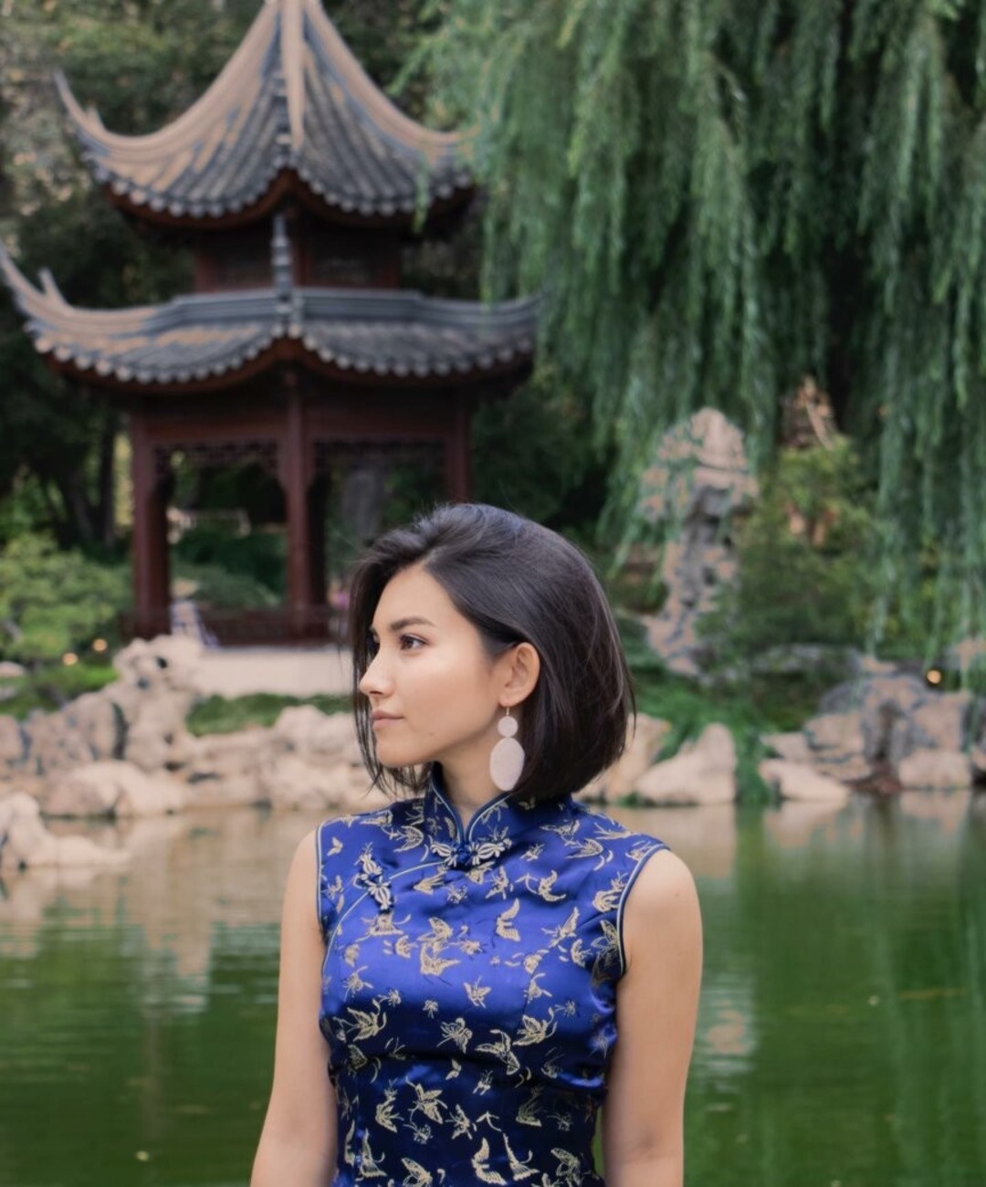 Maria Zhang pretty model pictures