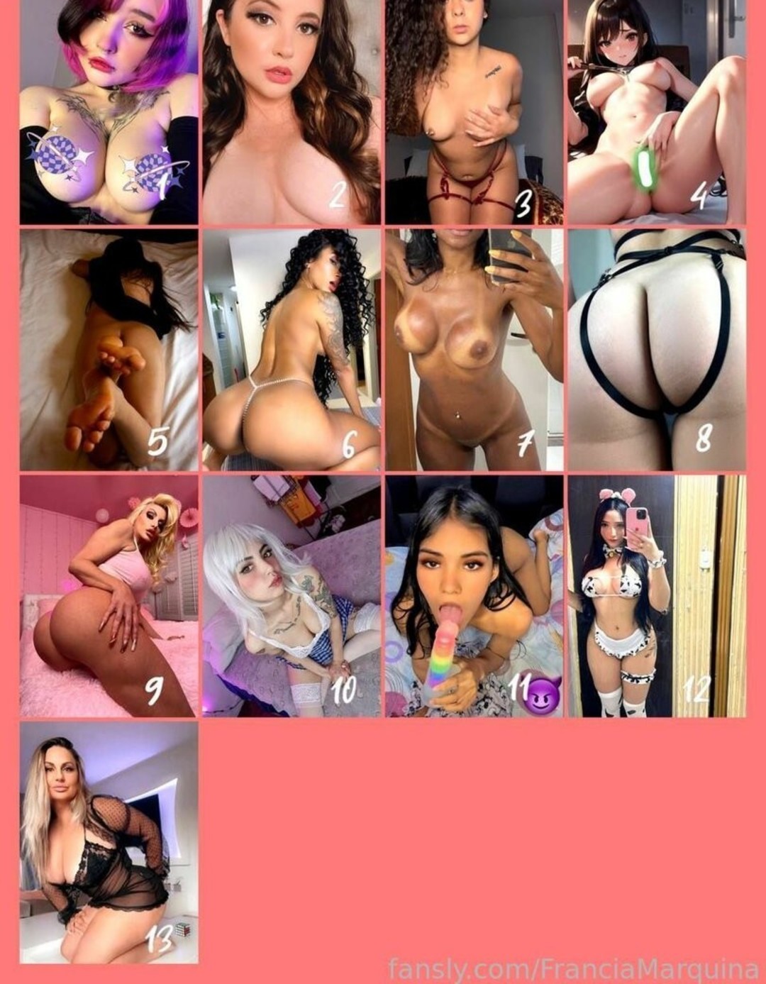 FranciaMarquina beautiful pornstar gallery