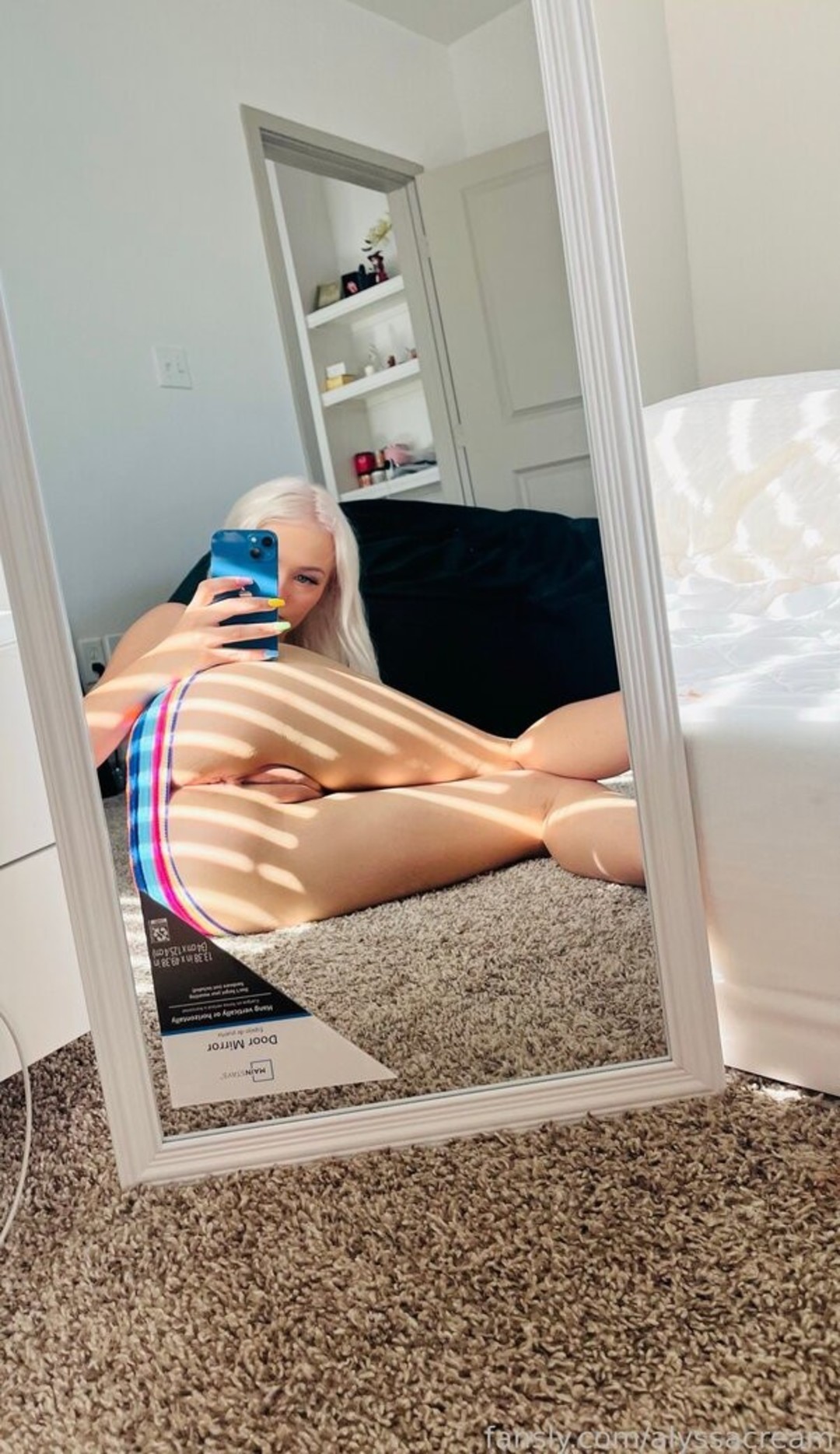 alyssacream hot model image