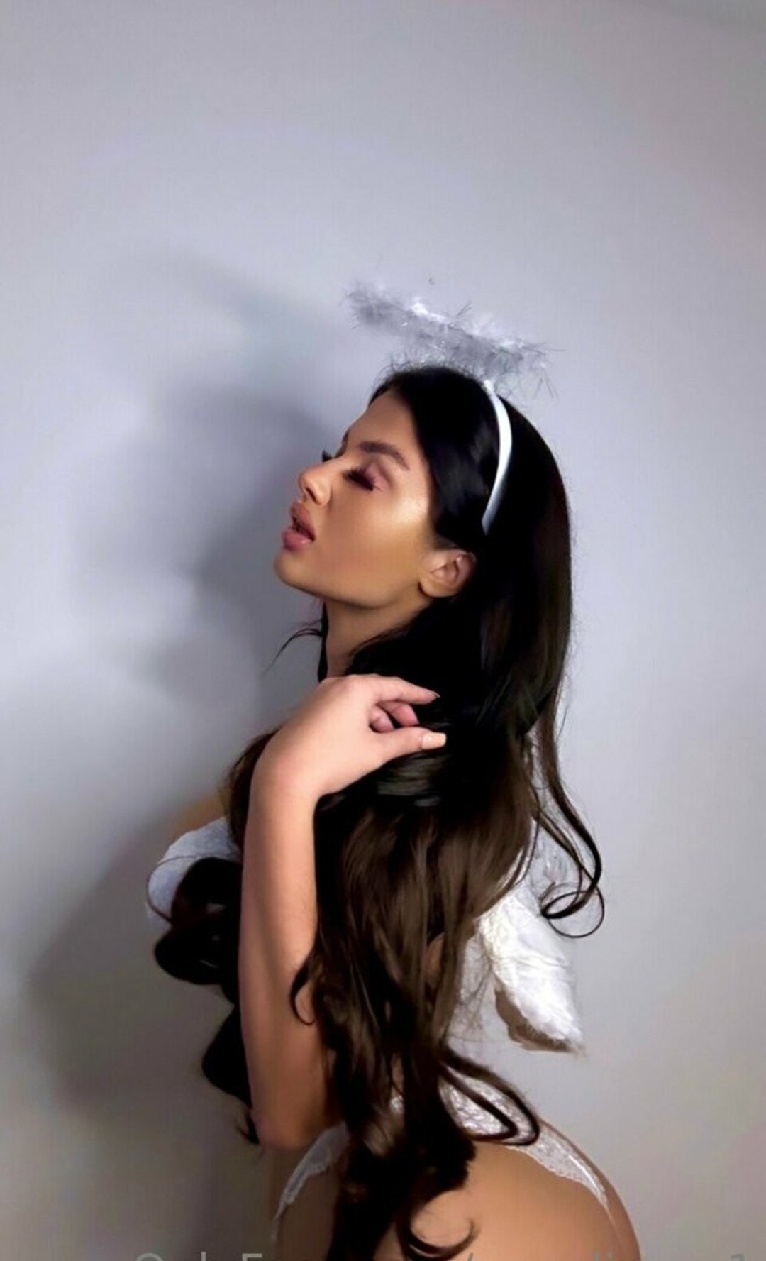 Angelica Sharpe model pornographic pic