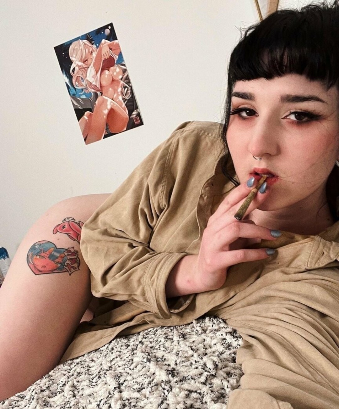 bunni blu naked model archive
