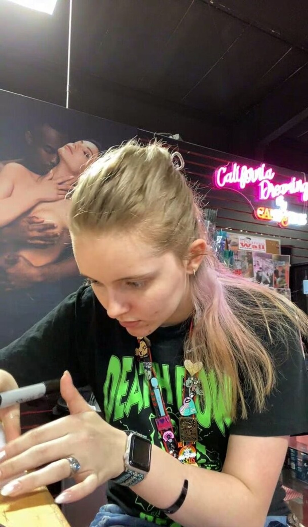 Katherine Means star nice pic