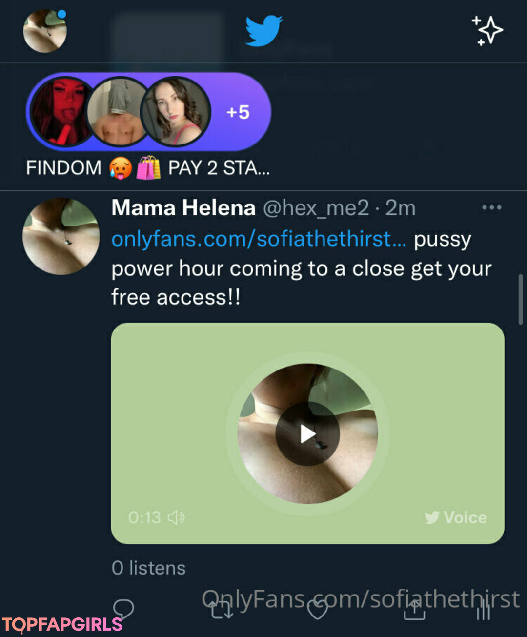 sofiathethirst star porn image