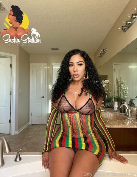 sashastallion erotic model image