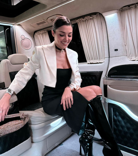 Hande Ercel pornographic star pic