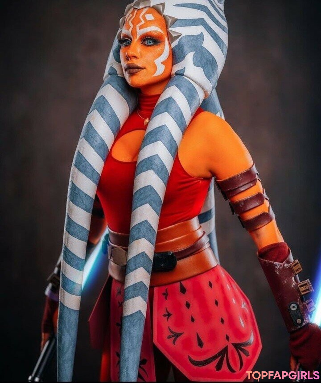 Merax cosplay model nude picture