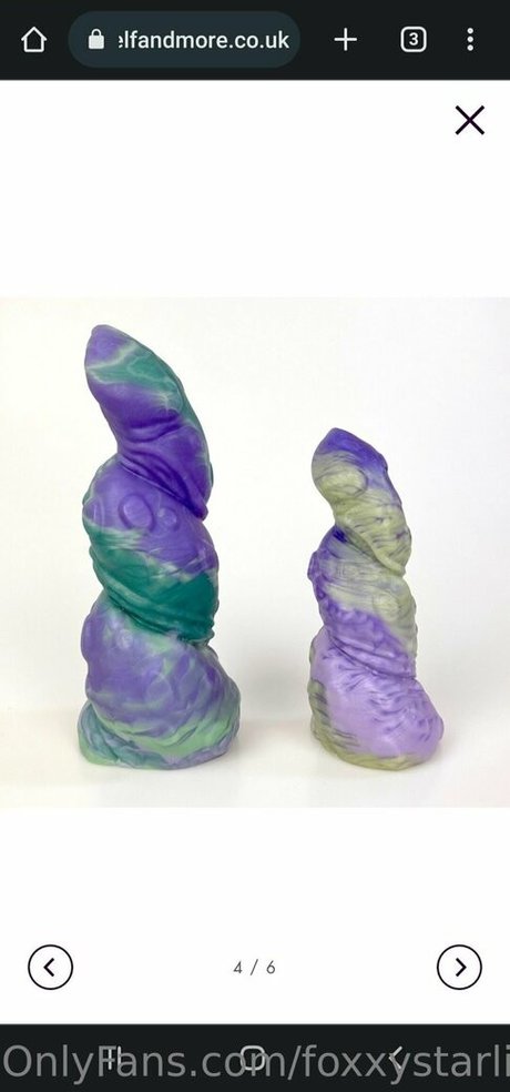 Foxxystarlight pornstar naked pic