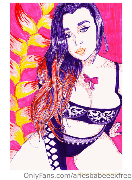 ariesbabeeexfree pretty model images