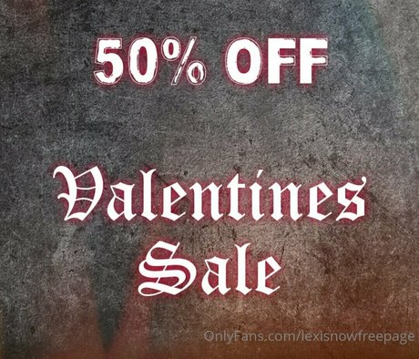 lexisnowfreepage pornstar free picture