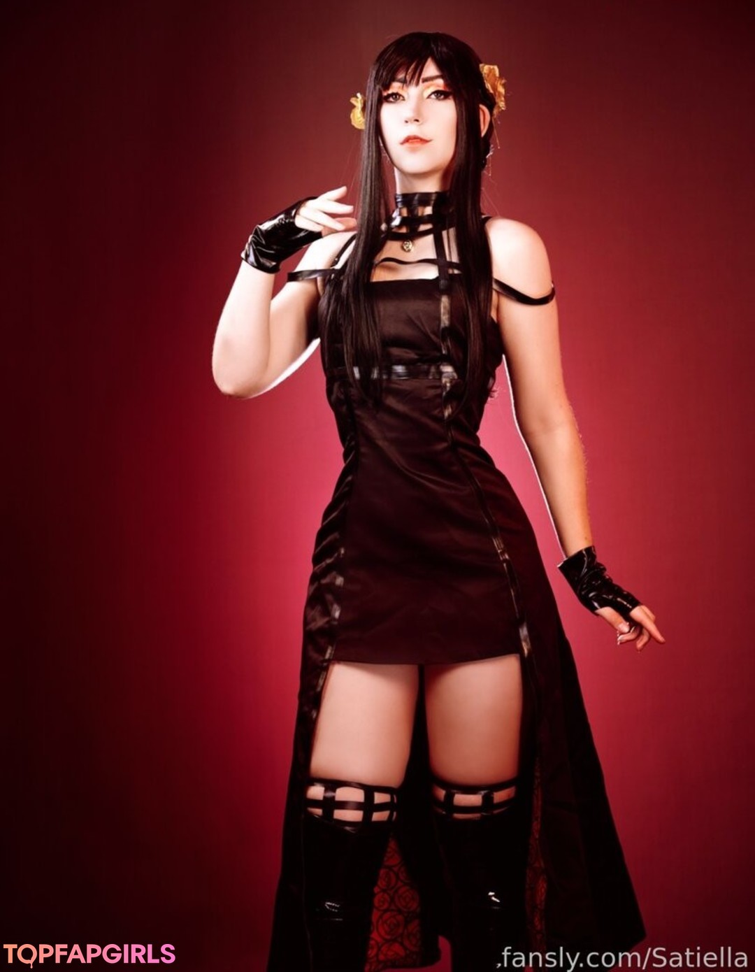 Satiella Cosplay nudes actress pic