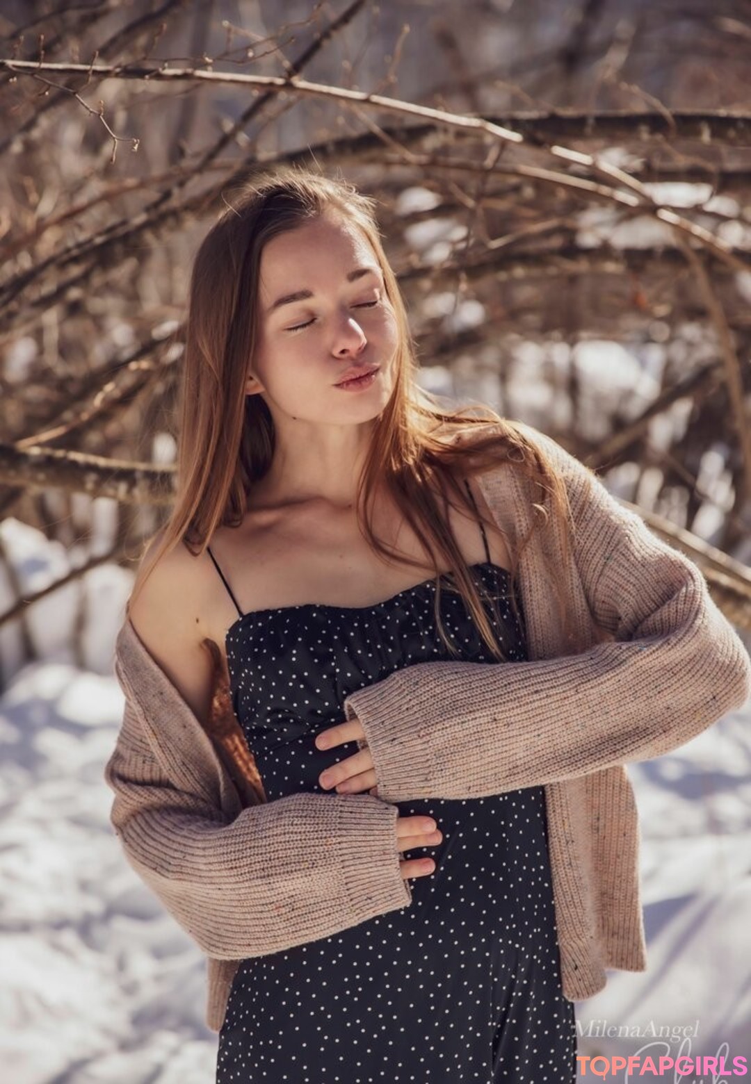 Milena D pretty star images